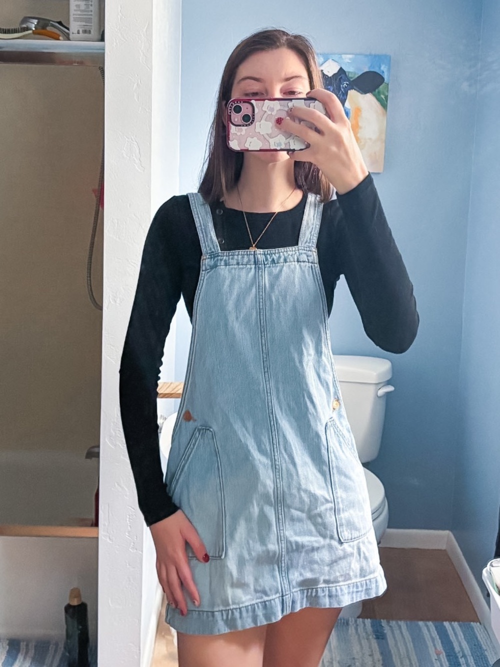 Overall Dress - Picture 5 of 5